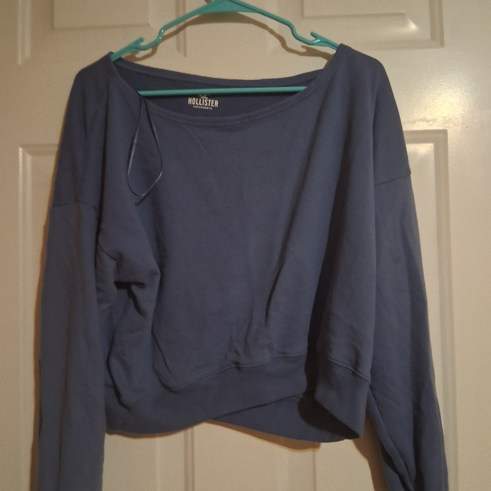Hollister Navy Pullover